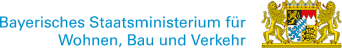 Bayrisches Staatsministerium für Wohnen, Bau und Verkehr Logo