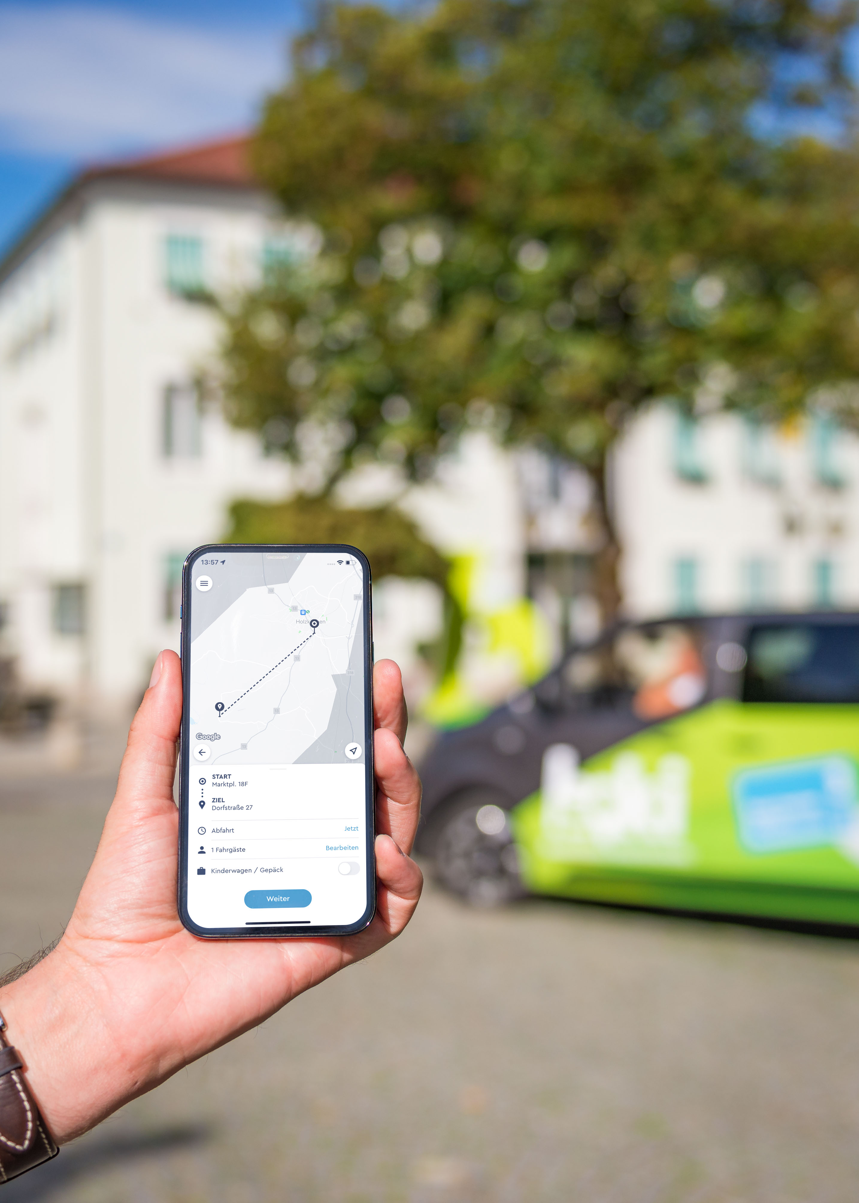 HandyParken München App - Wir bewegen Bayern